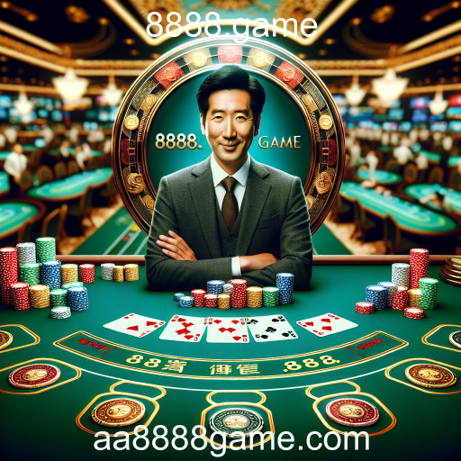 Atrações do Cassino Ao Vivo no 8888.game