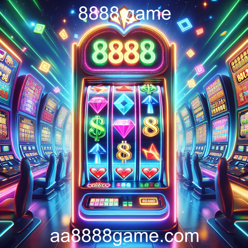 Descubra a Diversão nas Máquinas Slots do 8888.game