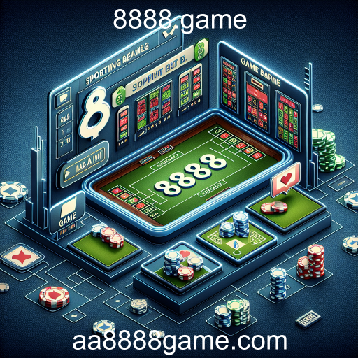 Descubra o Mundo das Apostas Esportivas na 8888.game